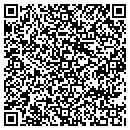 QR code with R & L Transportation contacts