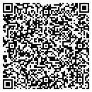 QR code with W W Hiller Jr MD contacts