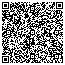 QR code with M K Moser contacts