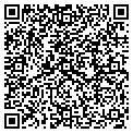 QR code with H & R Block contacts