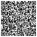 QR code with M D Welding contacts