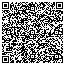 QR code with 3-D Community Services & Hsing contacts