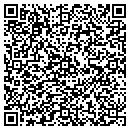 QR code with V T Graphics Inc contacts