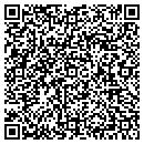 QR code with L A Nails contacts