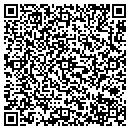 QR code with G Man Tire Service contacts