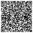 QR code with T Regrut Window Cleaning contacts