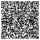 QR code with T Regrut Window Cleaning contacts