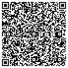 QR code with AAA Moving & Storage Co contacts