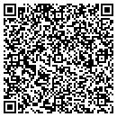 QR code with H Blinderman & Son Inc contacts