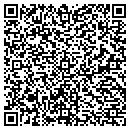 QR code with C & C Mobile Detailing contacts