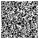 QR code with Hardee's contacts