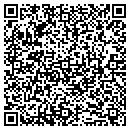 QR code with K 9 Design contacts