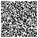 QR code with H&S Towing Service Inc contacts