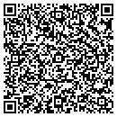 QR code with R Bruce Brumbaugh contacts
