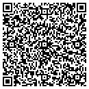 QR code with 3 D Traffics Works contacts
