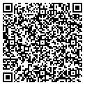 QR code with Jck & H Realty contacts