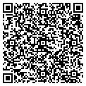 QR code with D & Div Inc contacts