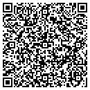 QR code with P & P Properties contacts