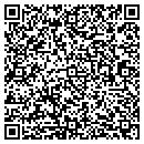 QR code with L E Peachy contacts