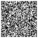 QR code with P C & C Inc contacts