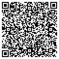 QR code with R & R Optical contacts