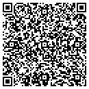 QR code with R R Distrs contacts