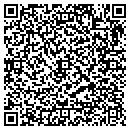 QR code with H A Z C O contacts