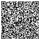 QR code with R-C Graphics contacts