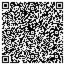 QR code with B & B Live Bait contacts