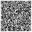 QR code with L & E Concrete Pumping Inc contacts