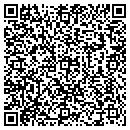 QR code with R Snyder Builders Inc contacts