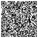 QR code with T V Servesko & Satellite contacts