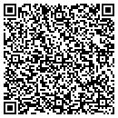 QR code with N V Screen Printing contacts