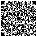 QR code with B JS Site Developers contacts