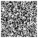 QR code with P A Mucool Screen Printing contacts