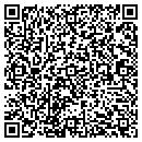 QR code with A B Center contacts