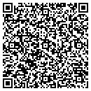 QR code with T W E Whitehall Federal Cr Un contacts