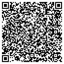 QR code with Hairscape contacts