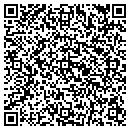QR code with J & V Feathers contacts