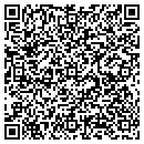 QR code with H & M Contracting contacts
