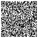 QR code with C Beard Oil contacts