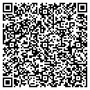 QR code with H & R Block contacts