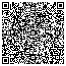 QR code with 3 D Self Storage contacts