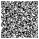 QR code with C & S Photography contacts
