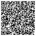 QR code with C & S Hardware contacts
