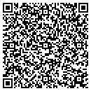 QR code with B & B Service contacts