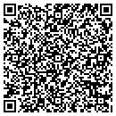 QR code with M Glosser & Sons Inc contacts