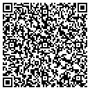 QR code with D & M Precision Mfg Inc contacts