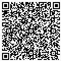 QR code with B & R Auto Inc contacts