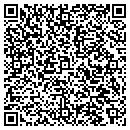 QR code with B & B Foundry Inc contacts